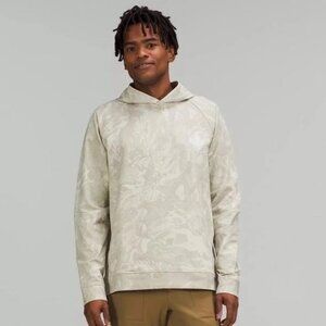 Lululemon Men's Team Canada City Sweat Pullover Hoodie - White Marble